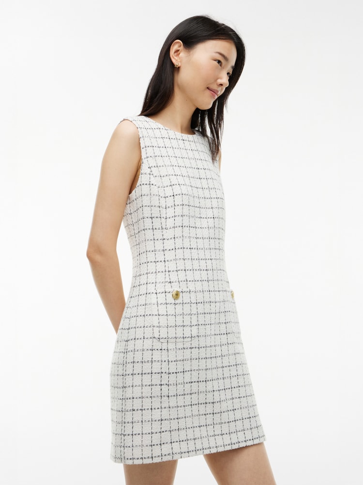 Vestido Bouclé Mini