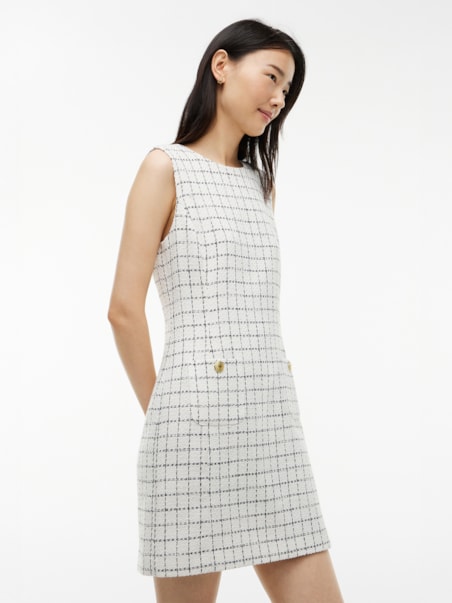 Vestido Bouclé Mini
