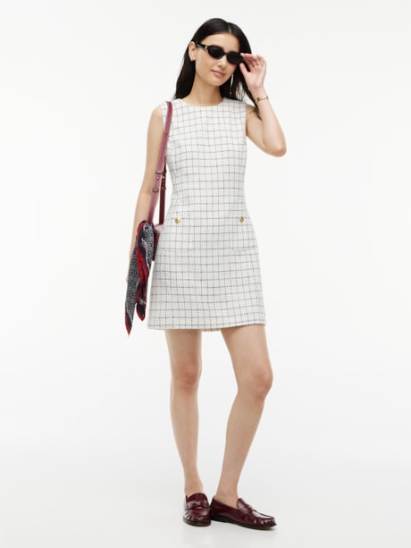 Vestido Bouclé Mini