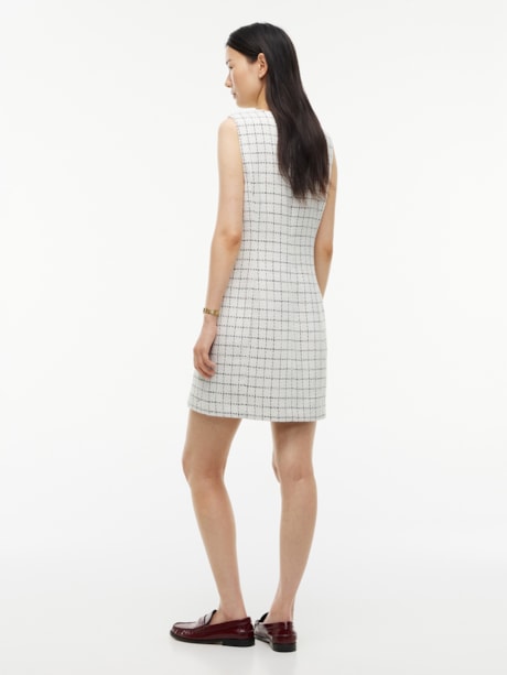 Vestido Bouclé Mini