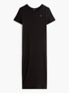 Vestido Canelado Bodycon Midi