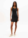 Vestido Essential Canelado Bodycon
