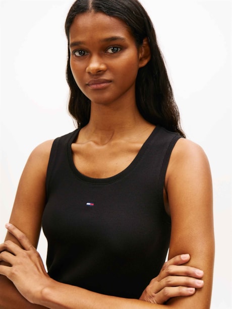 Vestido Essential Canelado Bodycon