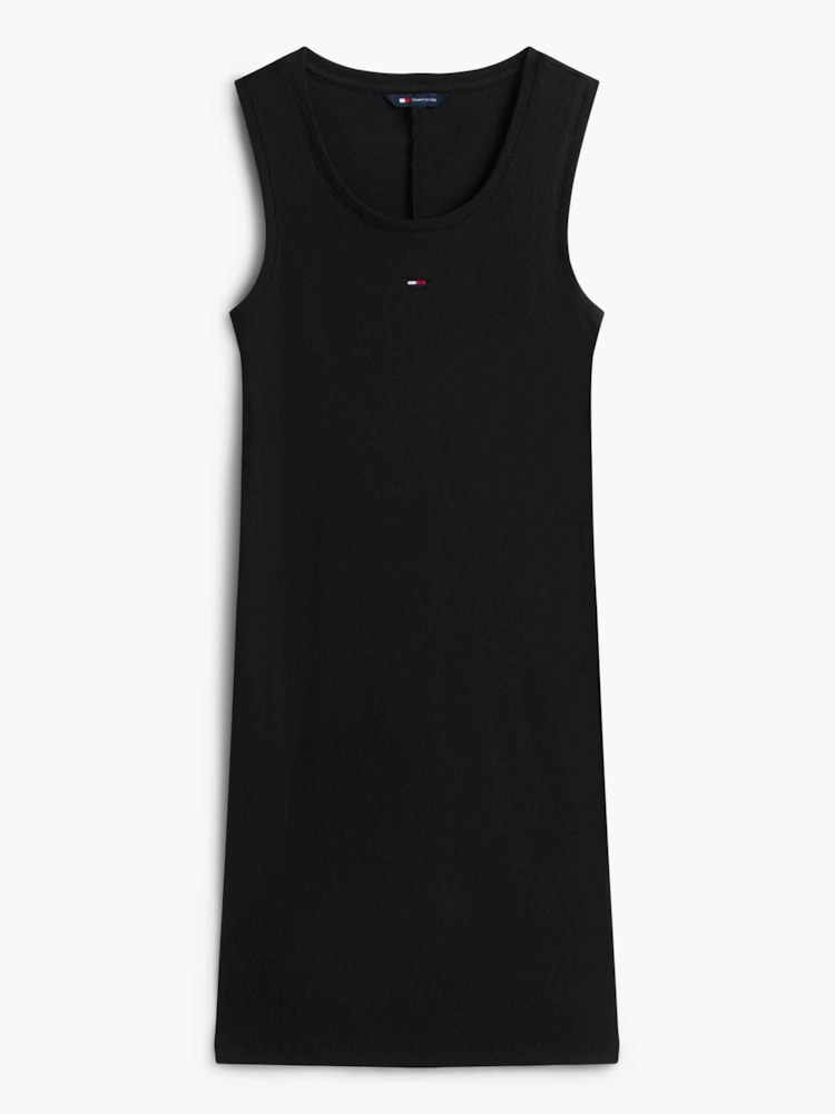 Vestido Essential Canelado Bodycon