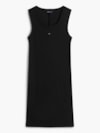 Vestido Essential Canelado Bodycon
