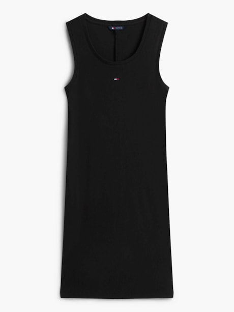 Vestido Essential Canelado Bodycon