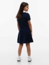 Vestido Infantil Polo Plissado