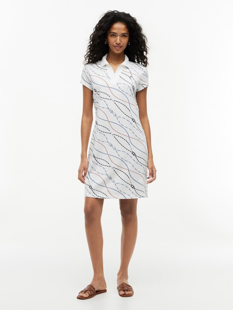 Vestido Polo 1985 em Piquê