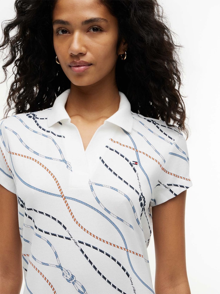 Vestido Polo 1985 em Piquê