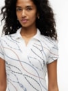 Vestido Polo 1985 em Piquê