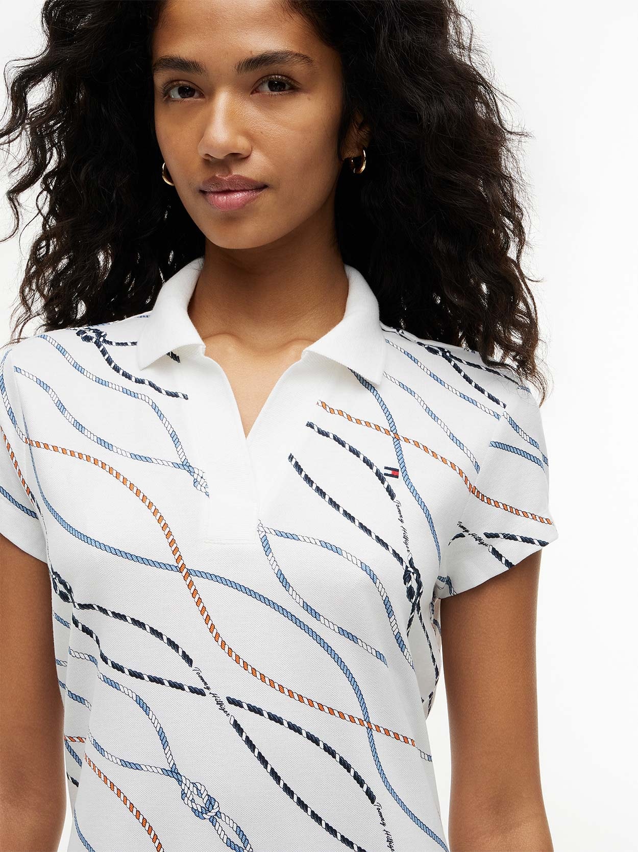 Vestido Polo 1985 em Piquê