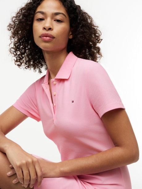 Vestido Polo 1985 Pique