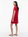 Vestido Polo Clássico em Piquê com Botões