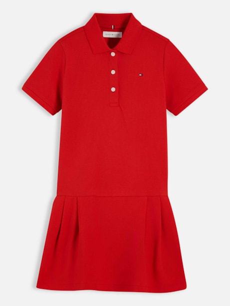 Vestido Polo Essential em Piquê