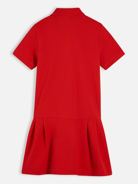 Vestido Polo Essential em Piquê