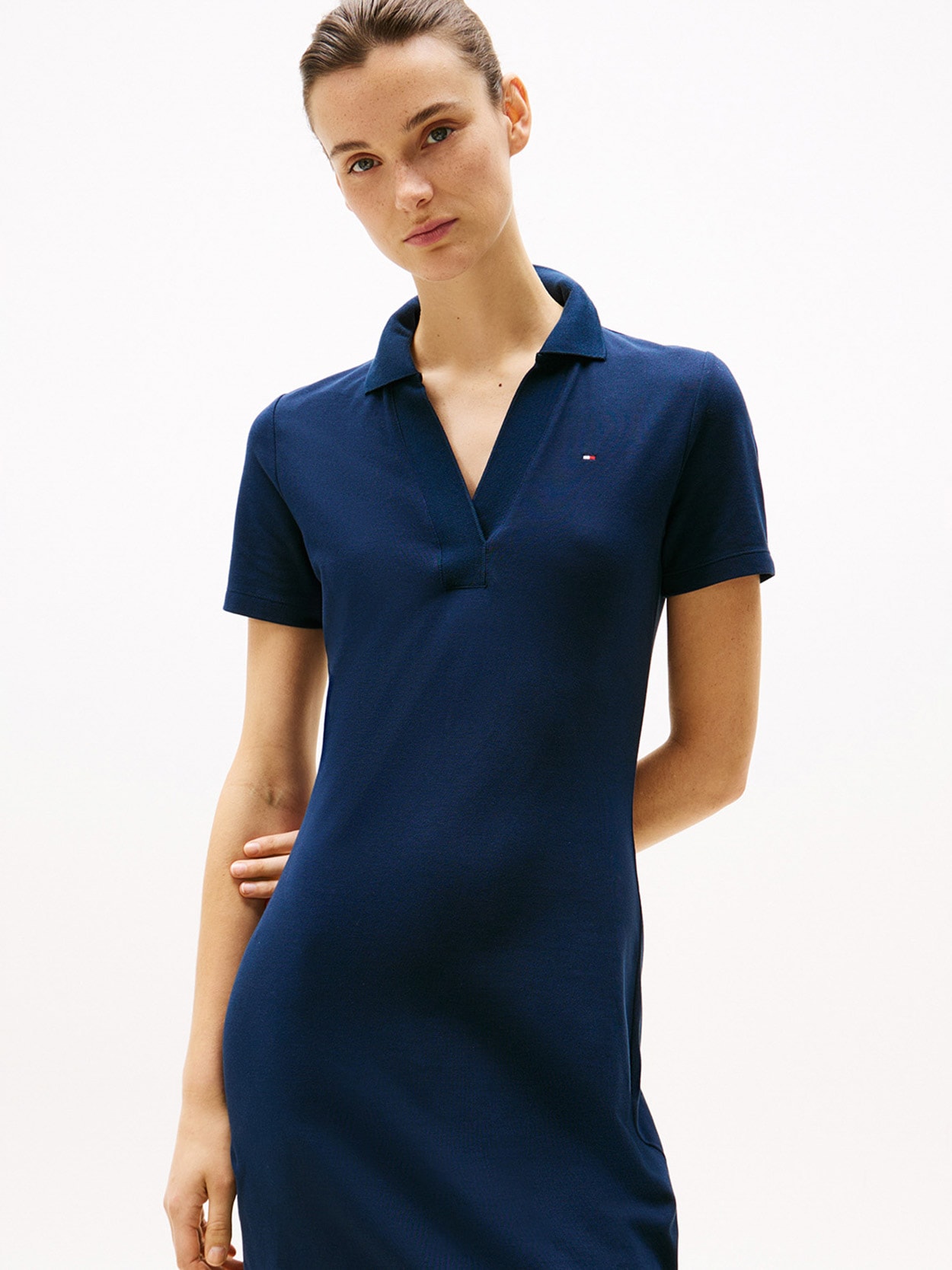 Vestido Polo Gola V