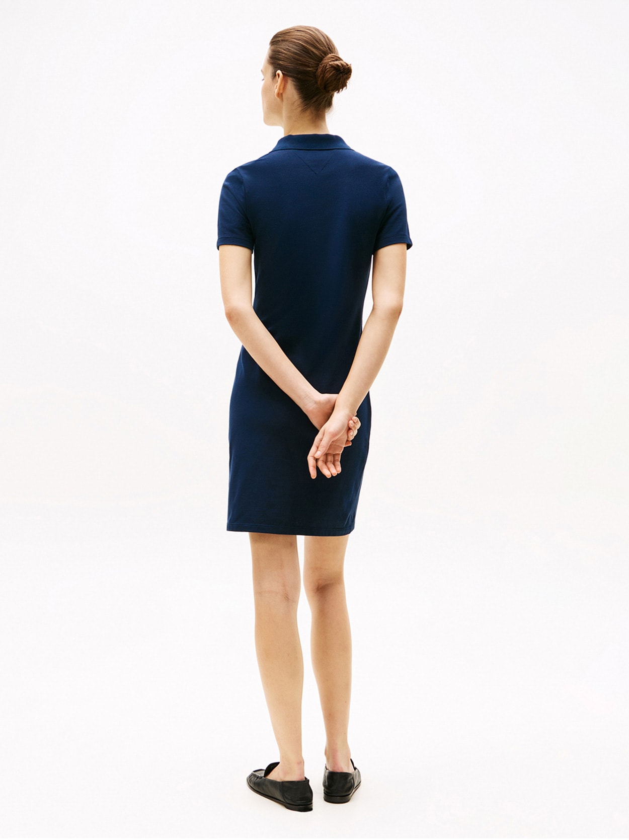 Vestido Polo Gola V
