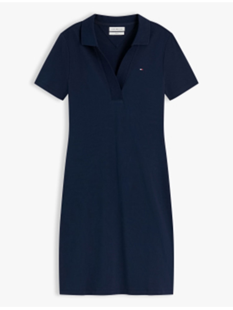 Vestido Polo Gola V