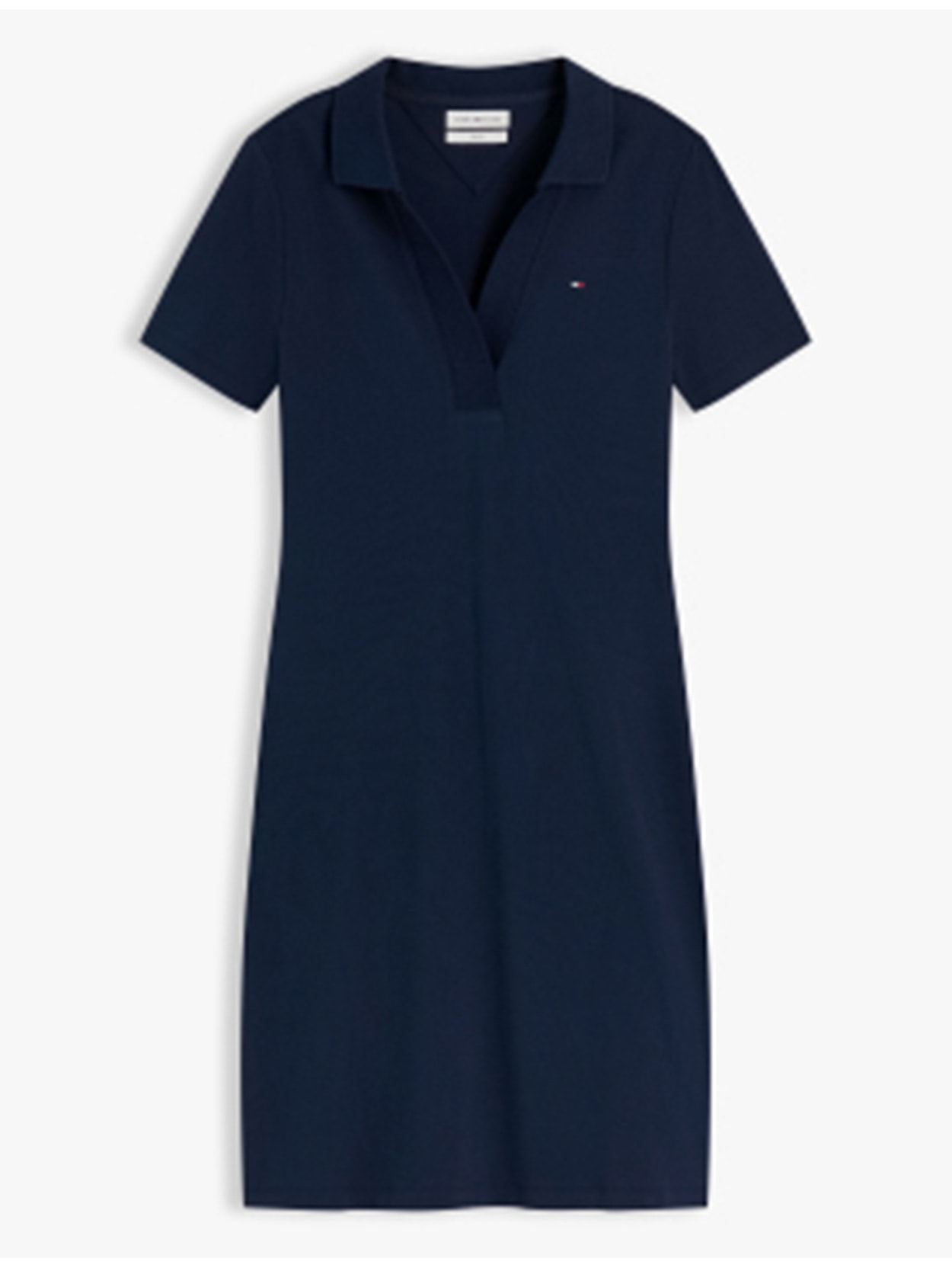 Vestido Polo Gola V