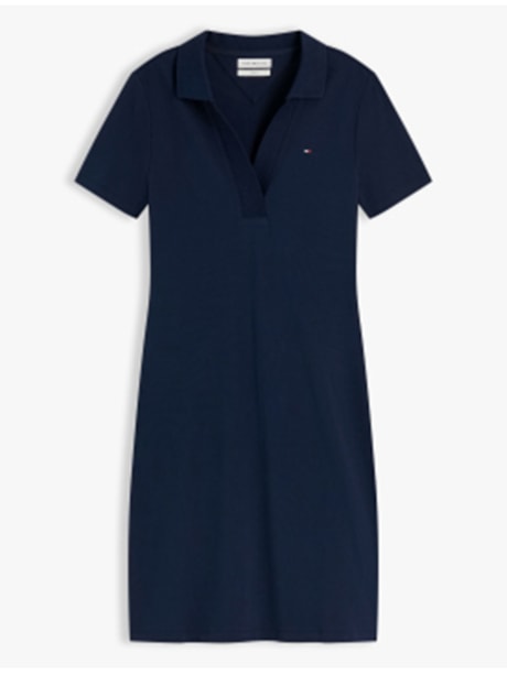 Vestido Polo Gola V