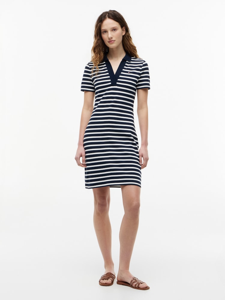 Vestido Polo Gola V
