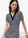 Vestido Polo Gola V