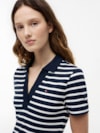 Vestido Polo Gola V