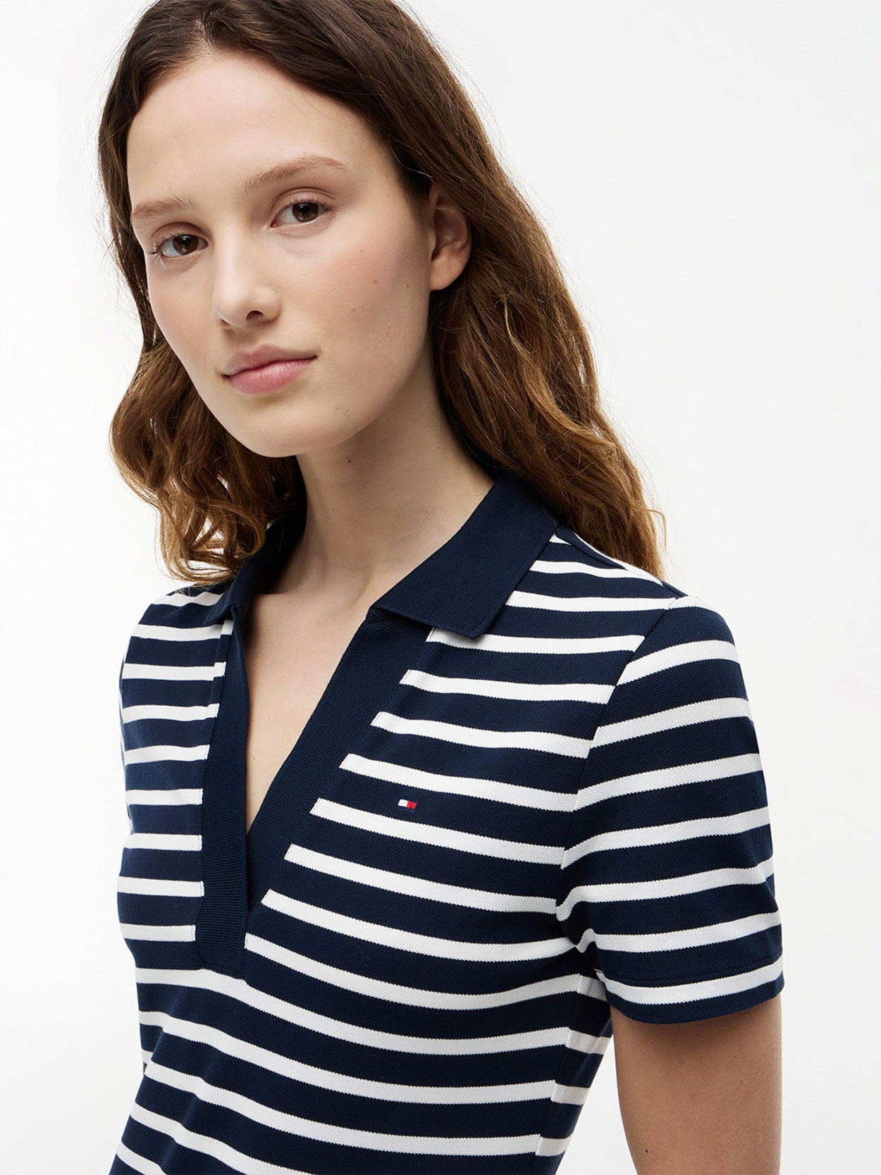 Vestido Polo Gola V