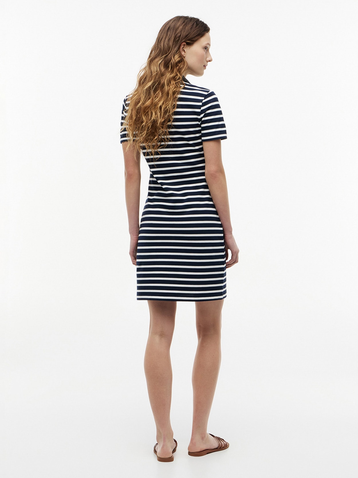 Vestido Polo Gola V