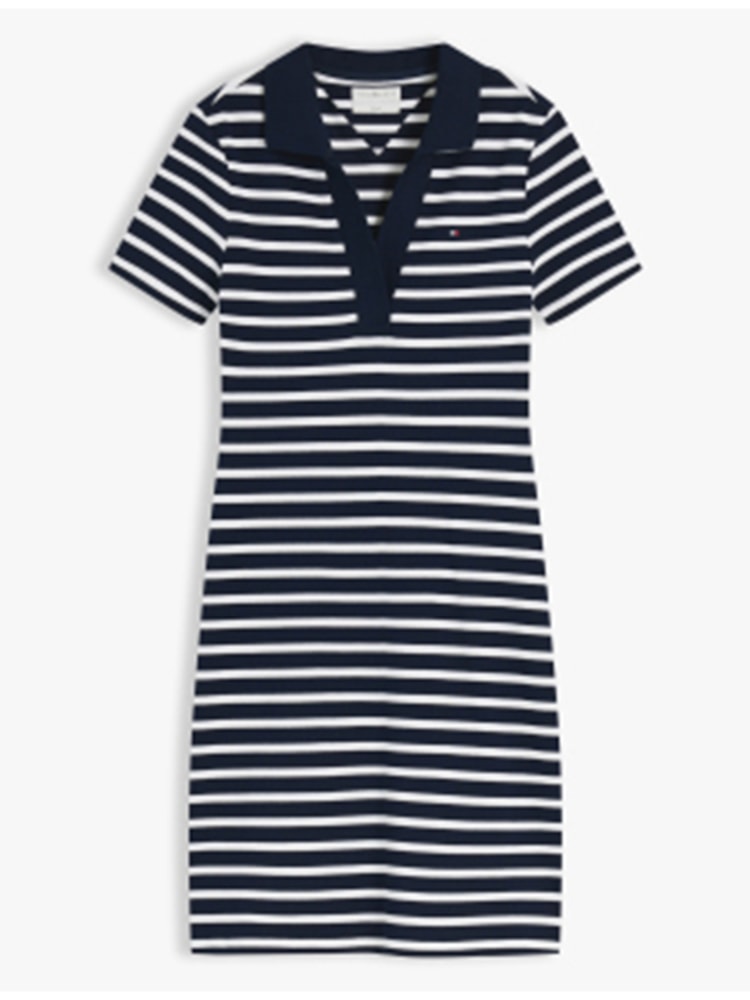 Vestido Polo Gola V