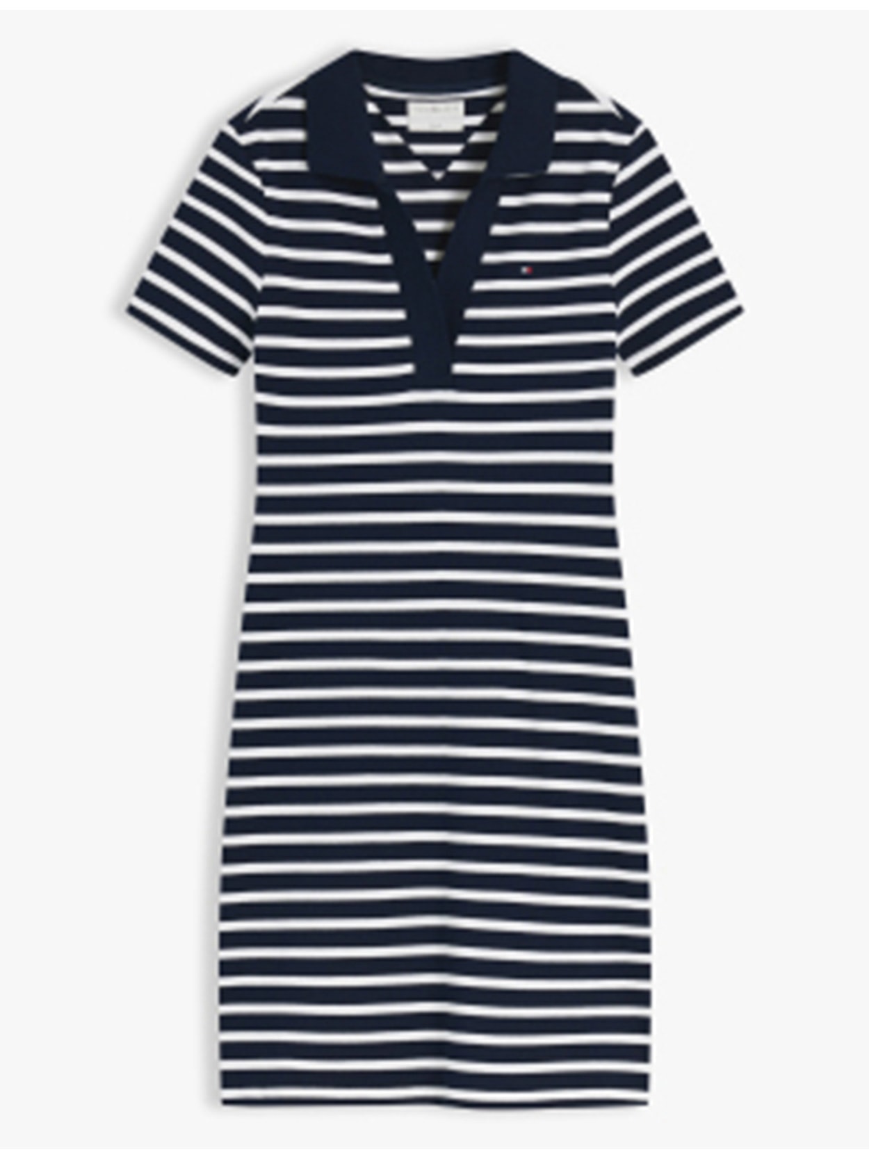 Vestido Polo Gola V