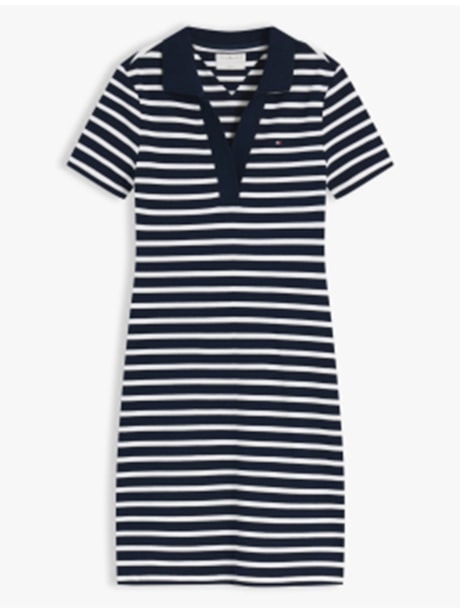 Vestido Polo Gola V