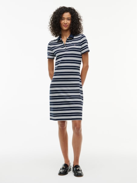 Vestido Polo Tommy Hilfiger 1985