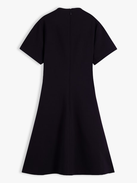 Vestido Ponte Dourado Botão